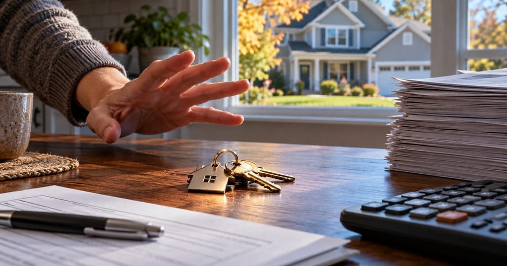 Ảnh minh họa cho bài: Lãi vay mua nhà Mỹ tăng tuần thứ bảy liên tiếp, lên 7,4%