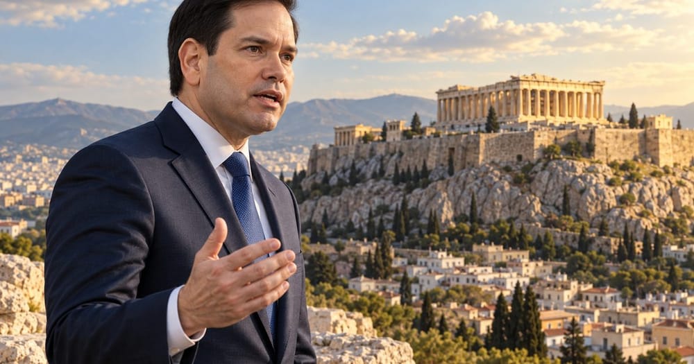 Ảnh minh họa cho bài: Ngoại trưởng Mỹ Marco Rubio kêu gọi châu Âu “thức dậy”, đặt lợi ích quốc gia lên trước